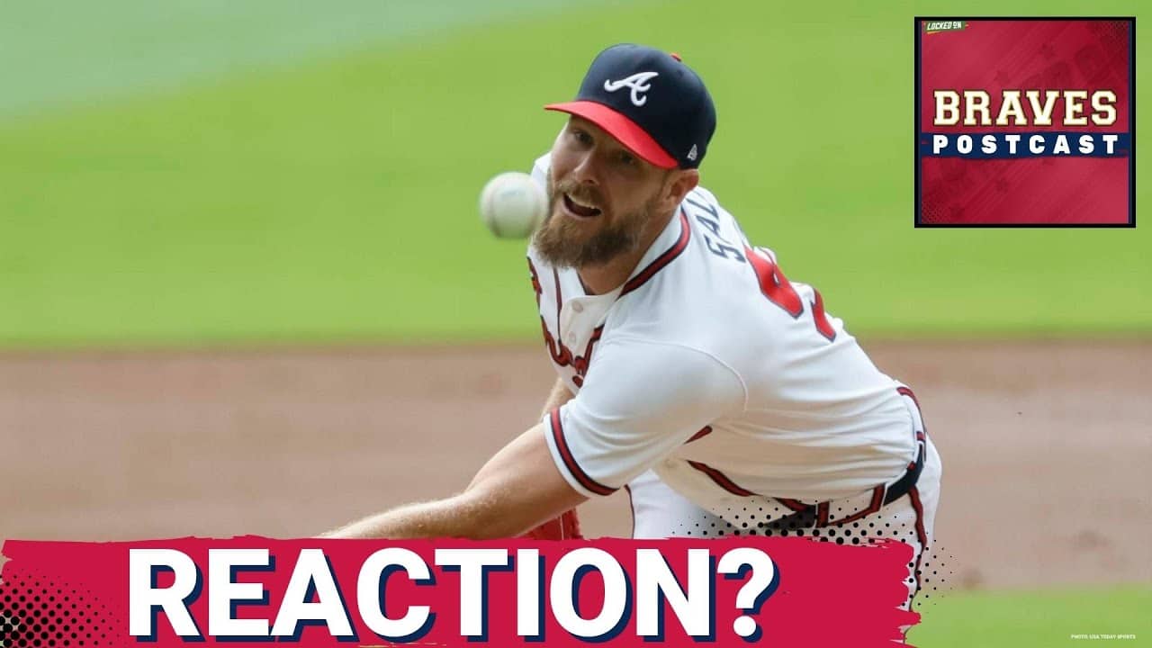 BRAVES POSTCAST: Atlanta Braves look for series sweep vs Cubs behind Chris Sale LIVE REACTION