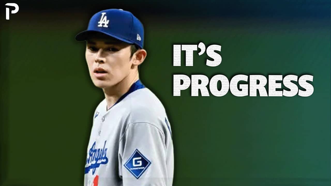 I'm Still Not Seeing Enough From Roki Sasaki I Pitcher Video Breakdown