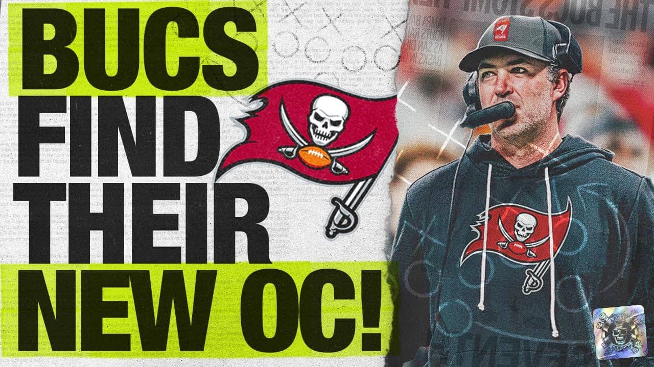 Bucs Find Their New OC!  |  2025 Season  |  2025 Tampa Bay Buccaneers
