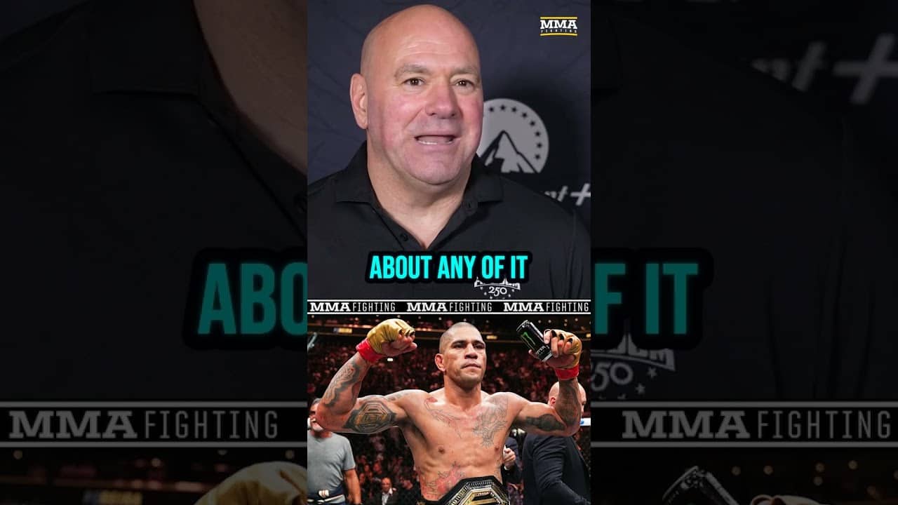 Dana White DOUBLES DOWN on Alex Pereira GOAT status with UFC White House win - MMA Fighting
