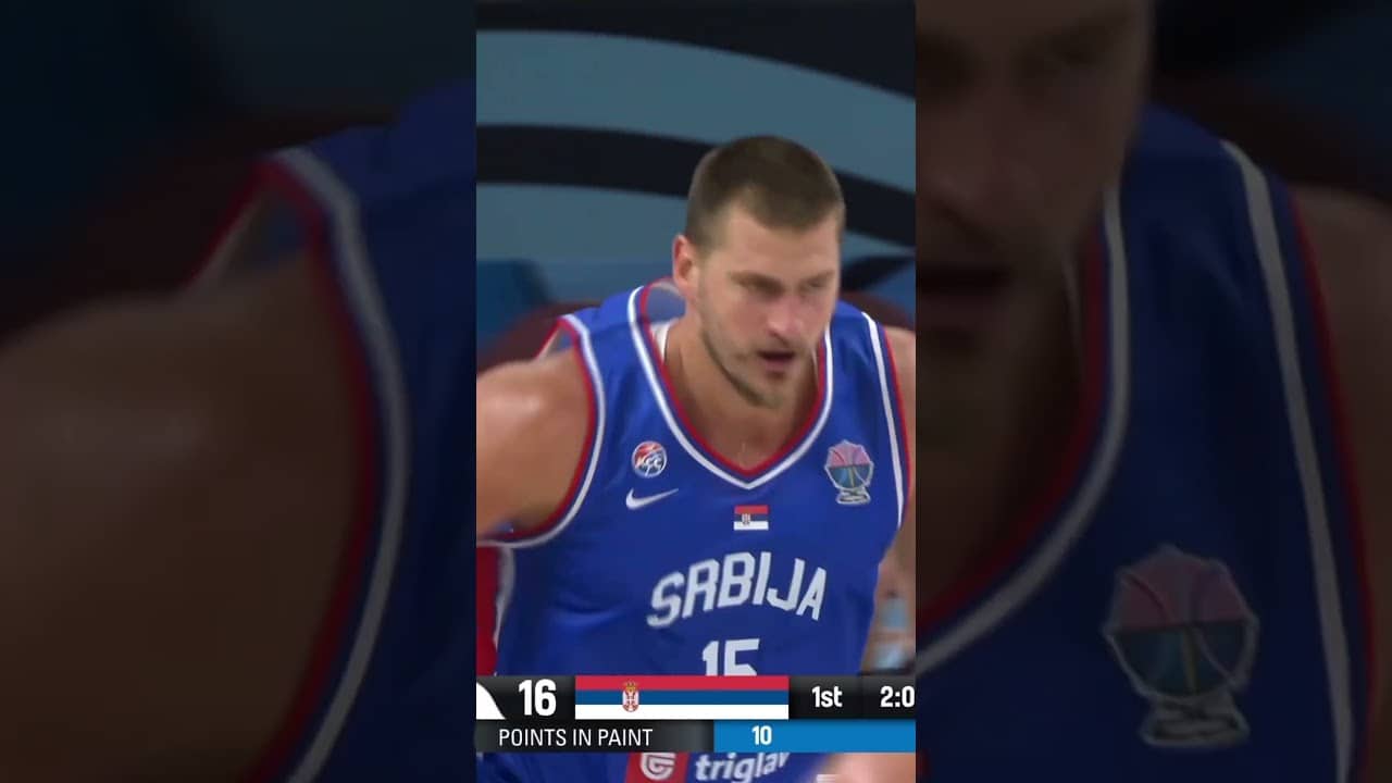 The Joker returns for Window 3 of the #FIBAWC Qualifiers 👀🇷🇸