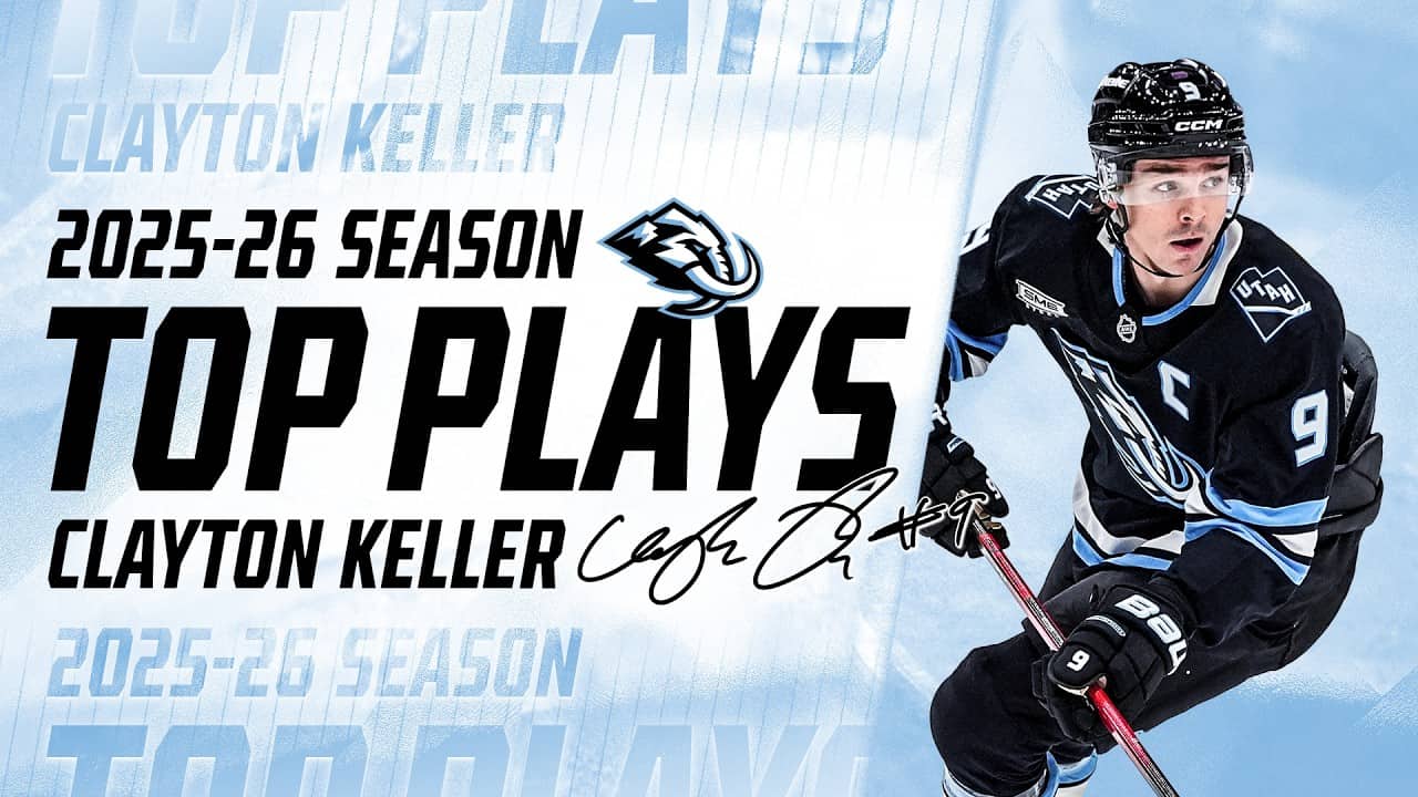 Top Plays of 2025-26: Clayton Keller