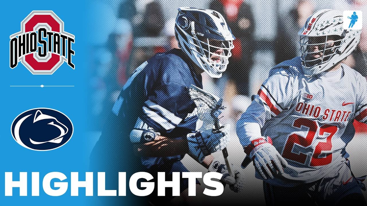 Ohio State vs Penn State | NCAA College Lacrosse | Highlights - March 28, 2026