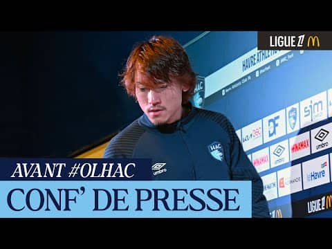💬 Avant Olympique lyonnais - HAC, interview d'Ayumu Seko