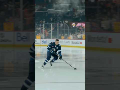 NHL debut for Danny Zhilkin! ✈️ #gojetsgo