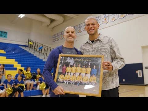 Christian Ramirez Inducted into La Quinta Highschool Hall of Fame