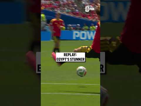A well-worked goal from outside the box by Emam Ashour 🇪🇬