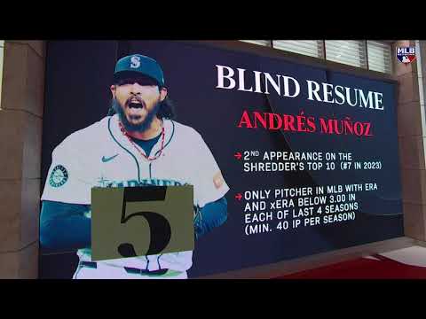 Andrés Muñoz Ranks as the No. 5 Reliever on MLB Network's Top 10 Right Now