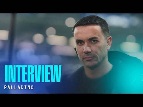 Atalanta-Athletic Club | Raffaele Palladino: "Non vediamo l'ora di scendere in campo" | UCL MD7-SUBs