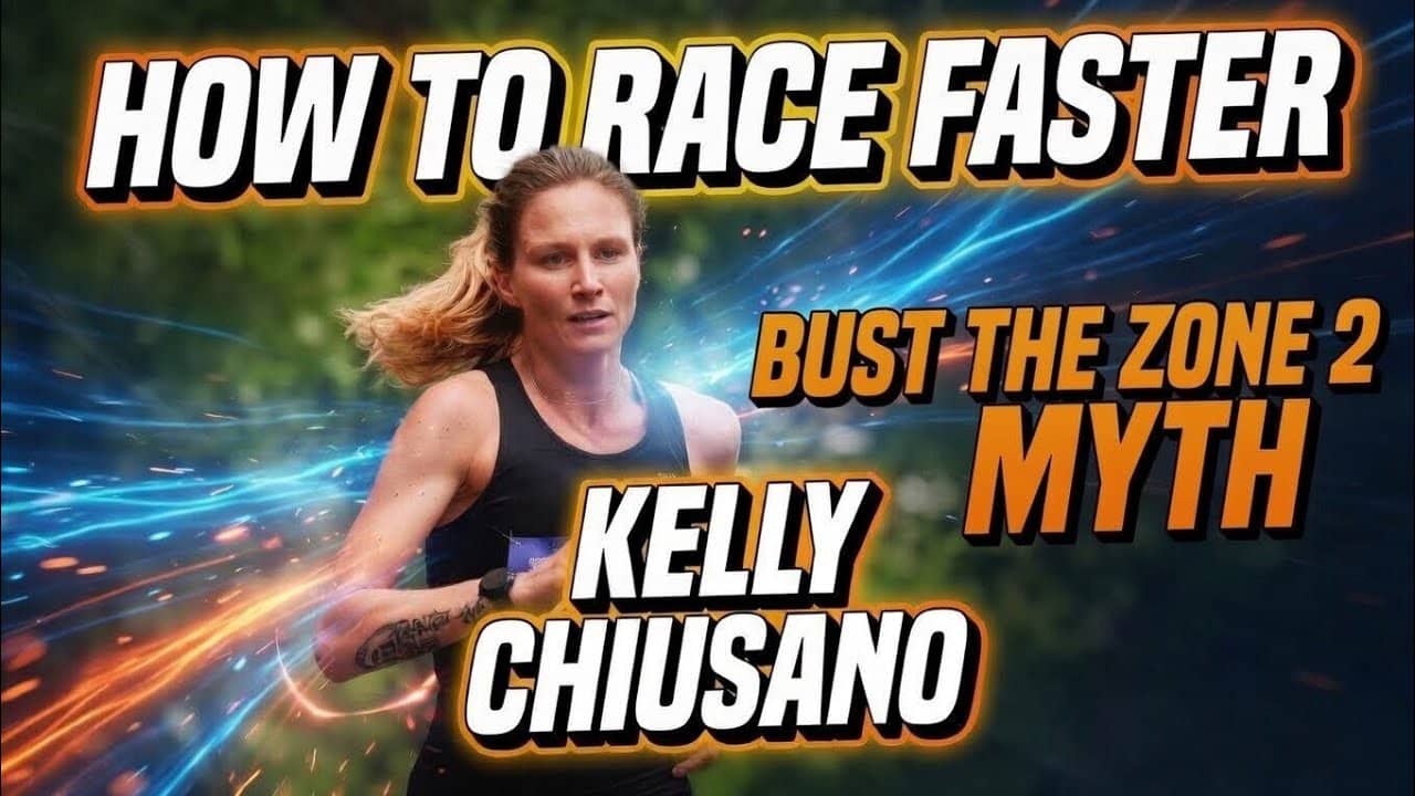 How to Race Faster | Bust the Zone 2 Training Myth to Build Real Endurance