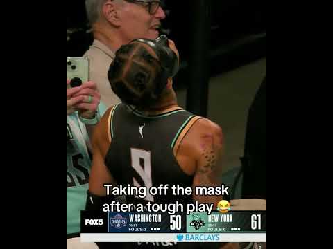 Natasha Cloud is a mood 😅