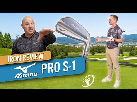 Mizuno Pro S-1: Built for Everyone or Just the Purest Ball-Strikers? // IRON REVIEW