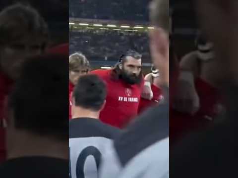 The SCARIEST player in RUGBY HISTORY. 😳☠️ #rugbyzone