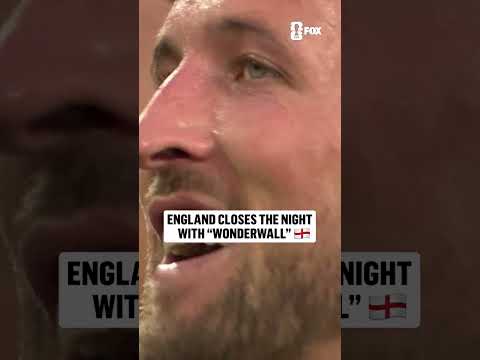 All the feels after England’s win as Oasis’s ‘Wonderwall’ plays