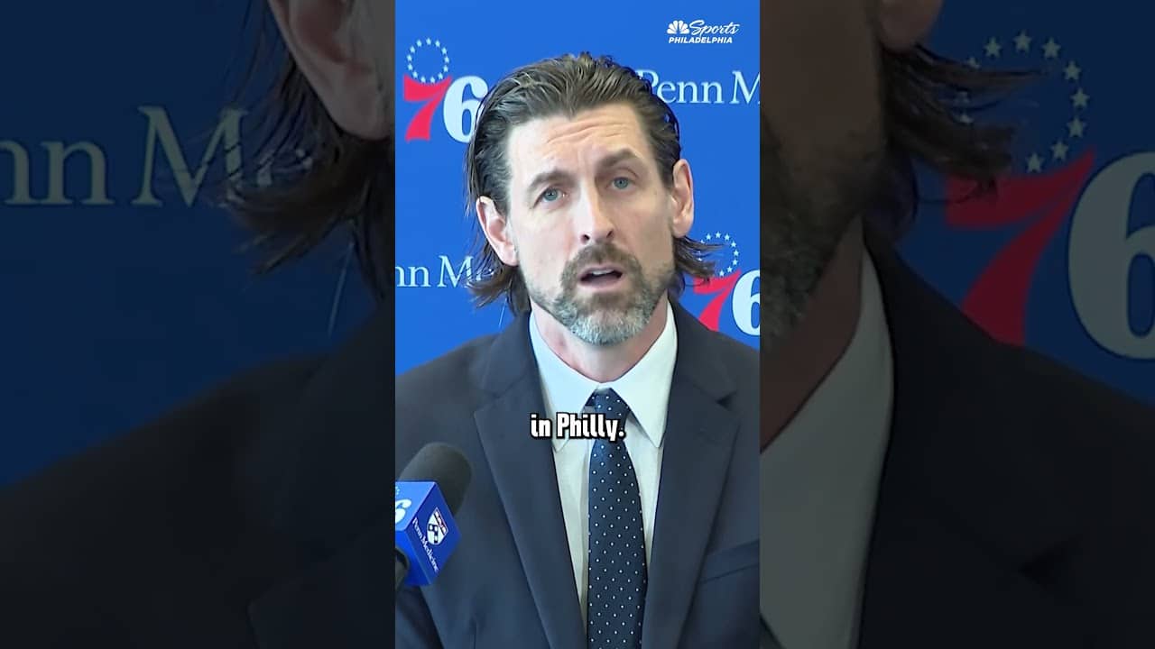 "I'm a connector ... from our star player to the janitor."