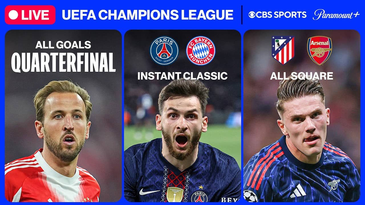 SEMIFINAL MATCH REPLAY | ⭐ UEFA Champions League 24/7 ⭐ | CBS Sports Golazo