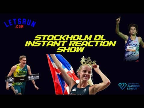Stockholm Diamond League: Cooper Lutkenhaus, Cam Myers and Keely Hodgkinson go for glory