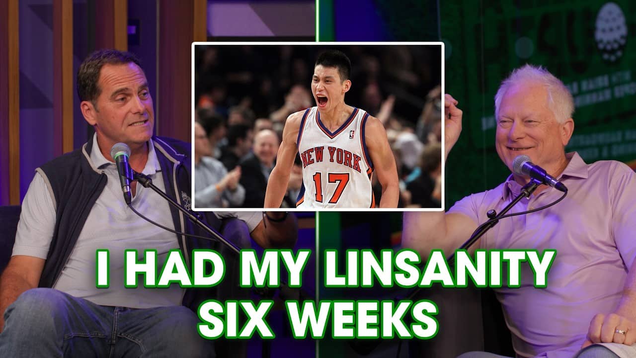 Andy Buckley on His Linsanity Six Weeks, Playing in a Major, and Impressing Scottie Scheffler