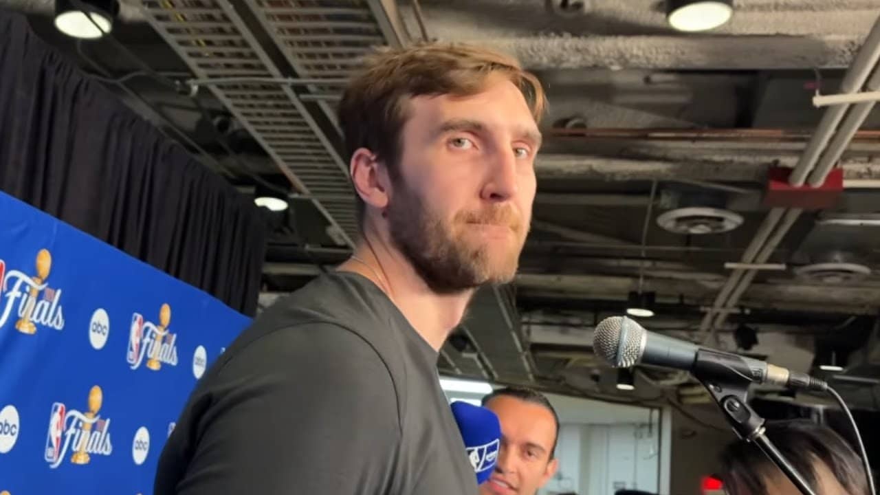 Luke Kornet Calls Out Derrick White for 'Hostile Act' in Celtics vs Spurs | NBA Finals