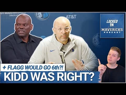 Jason Kidd's Was RIGHT About Point-Flagg? + Cooper Flagg 6th in 2026 NBA Draft?!?!