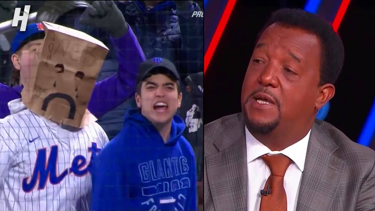 Pedro Martinez Reacts to New York Mets 12 STRAIGHT LOSSES | MLB on TBS