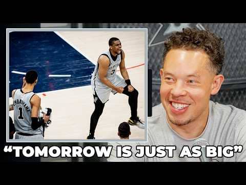 Mitch Johnson on Team Injury Updates, Establishing Routine, and Coach Pop Advice