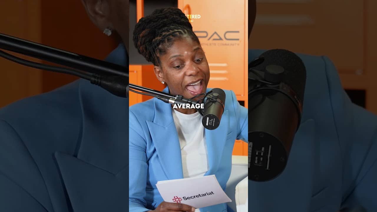 From athlete to entrepreneur. Full episode with Sonia Chase out now. #UnfilteredWaters #WNBA