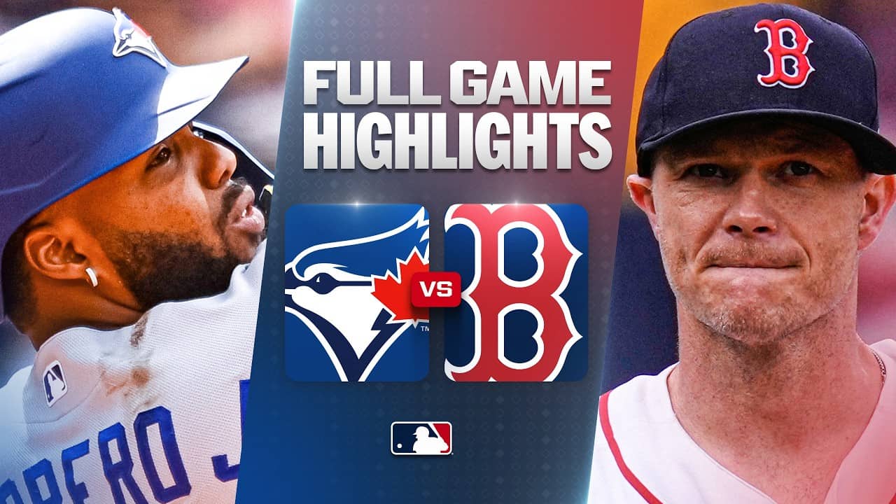 BLUE JAYS vs. RED SOX Full Game Highlights (6/18/26) | MLB Highlights