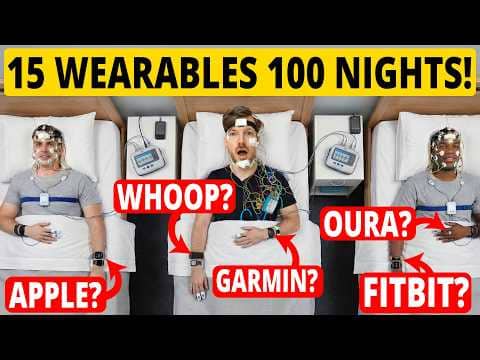 We Studied 15 Wearables In A Sleep Lab!