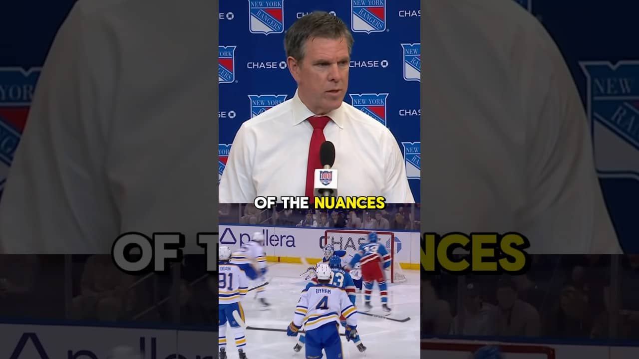 Mike Sullivan on Drew Fortescue #NYR #nyrangers #newyorkrangers #shorts