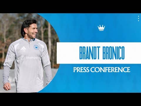 Competition Breeds Excellence | Brandt Bronico Press Conference