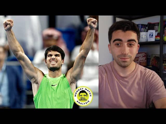 Alcaraz Delivers Beatdown in Doha & Mailbag Qs on Mensik def. Sinner | Monday Match Analysis