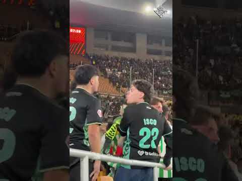 ¡AITOR RUIBAL MARCA Y EMPATA LA ELIMINATORIA! 🤪 #shorts #realbetis