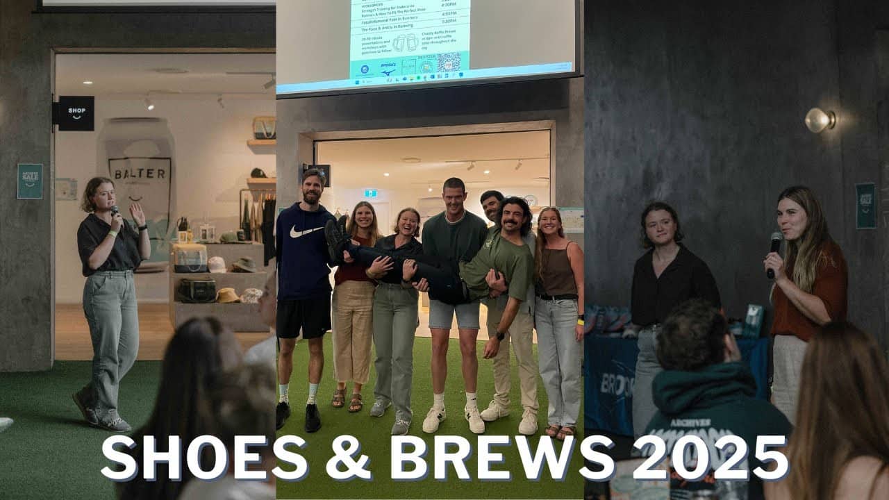 Presenting to 150+ runners about the most common running mistakes!