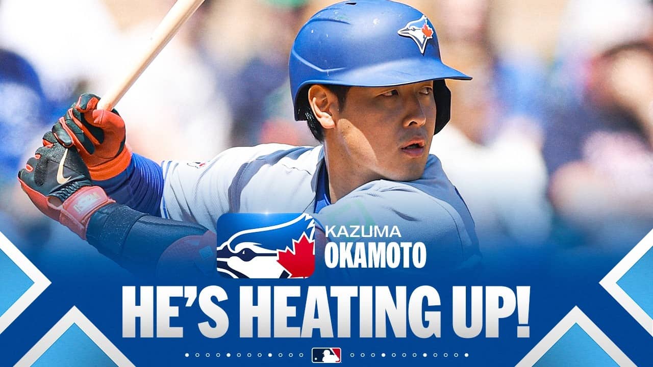 453-FOOT HOMER for KAZUMA OKAMOTO! ☄️ (Blue Jays rookie has 3 HR in last 2 games) | MLB Highlights