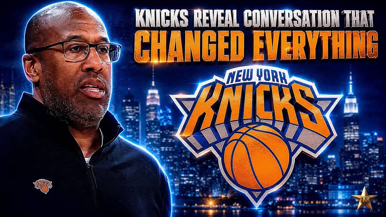Knicks REVEAL Conversation That Changed The Postseason... | Knicks News