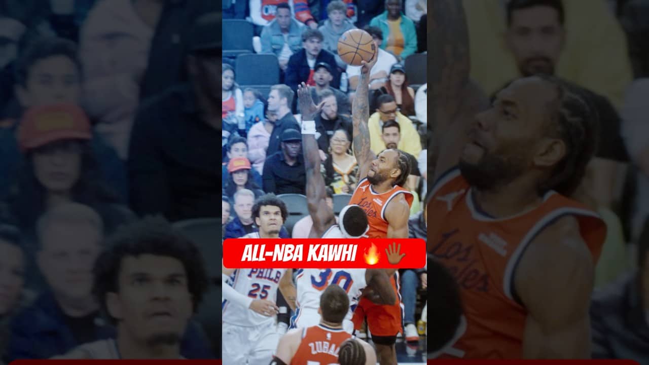All-NBA numbers for The Klaw πππΎ #shorts