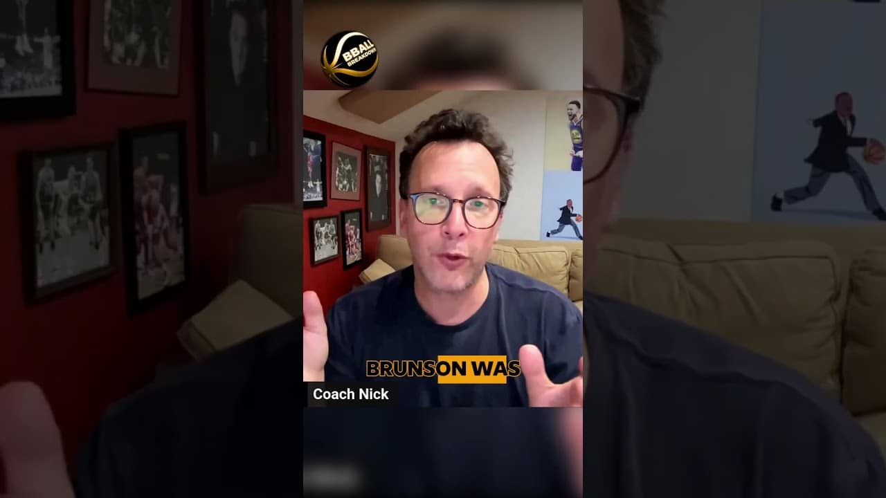 Coach Nick Breaks Down the Possession Sequence That Ended Game 2