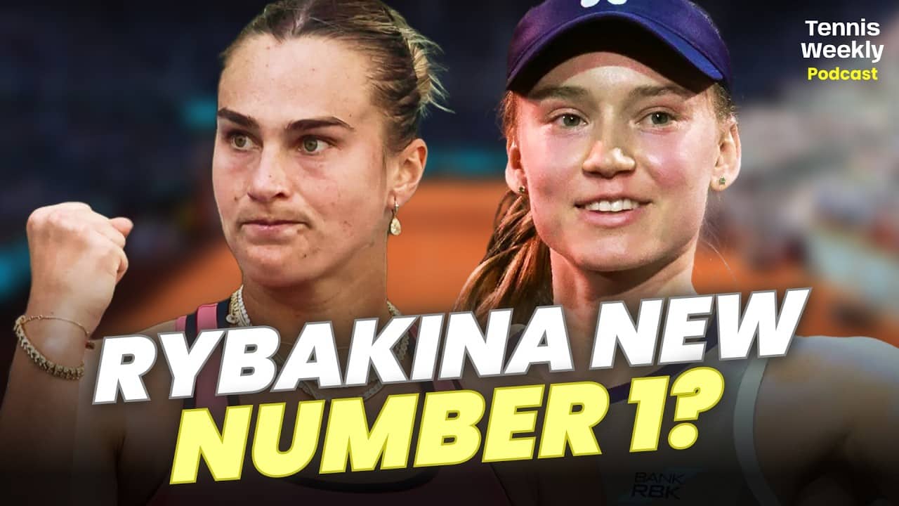 Is Elena Rybakina about to take the No.1 ranking from Aryna Sabalenka?