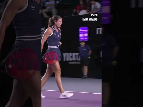 Rewinding to last year's hottest shots 🔥 #wta #tennis  #MeridaOpen