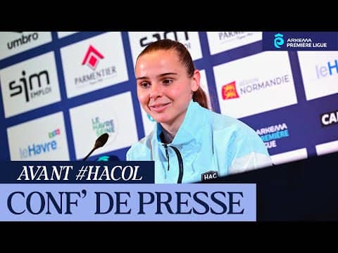 💬  Féminines / Avant HAC - OL Lyonnes, interview de Madeline Roth