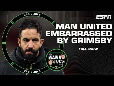 Grimsby vs. Man United FULL REACTION! Amorim to be sacked? Sesko hiding? What next? 😬 | ESPN FC