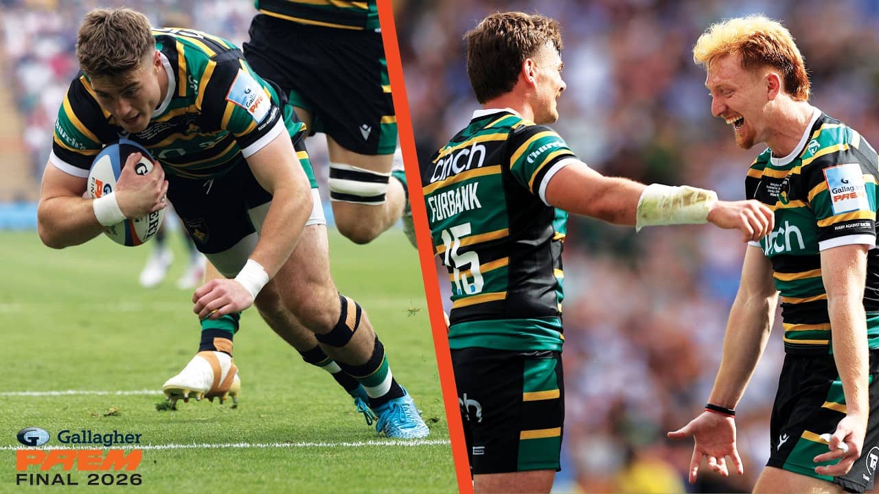 First & Last 5 Minutes Of The 2026 Gallagher PREM Final | Northampton Saints v Exeter Chiefs