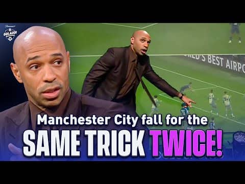 Thierry Henry SLAMS Man City's shocking defending for João Neves' goal | UCL Today | CBS Sports