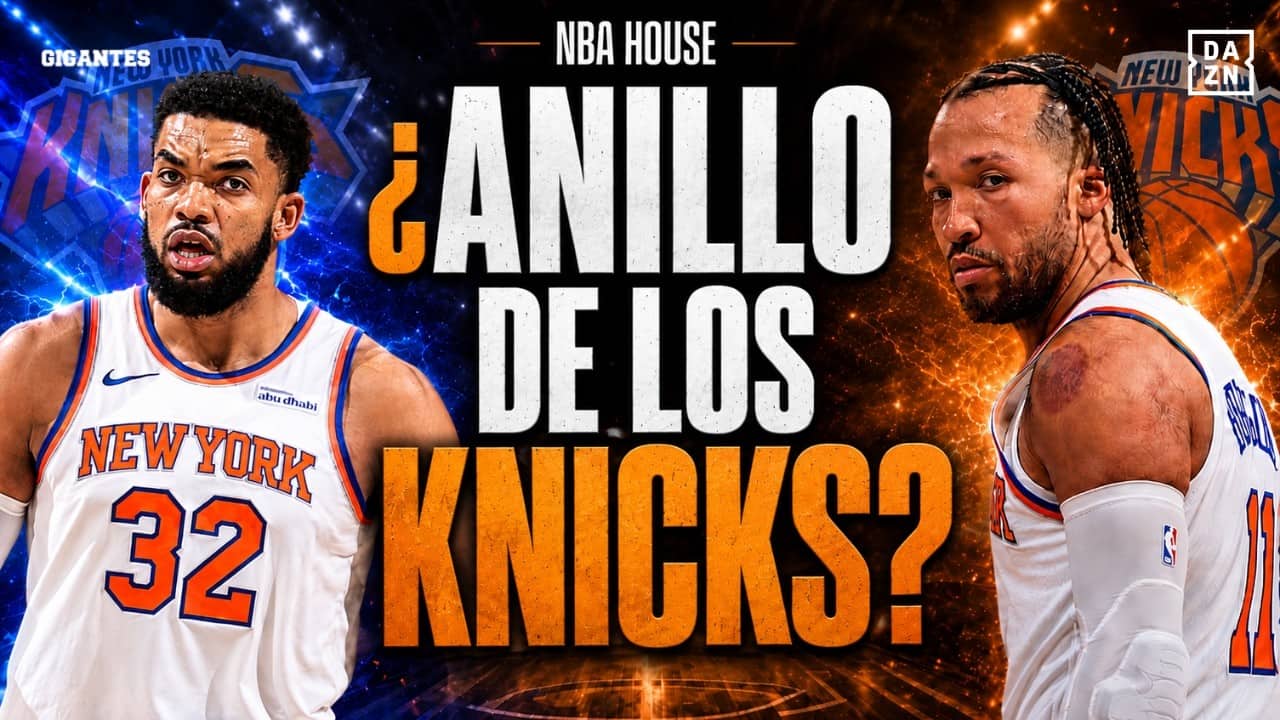 El SUEÑO del ANILLO de NEW YORK KNICKS