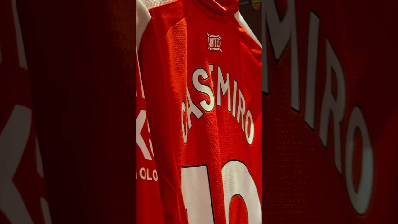 New Shirt, Old Trafford 🔜😍
