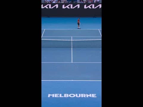 AMAZING defense on set point! 🥵