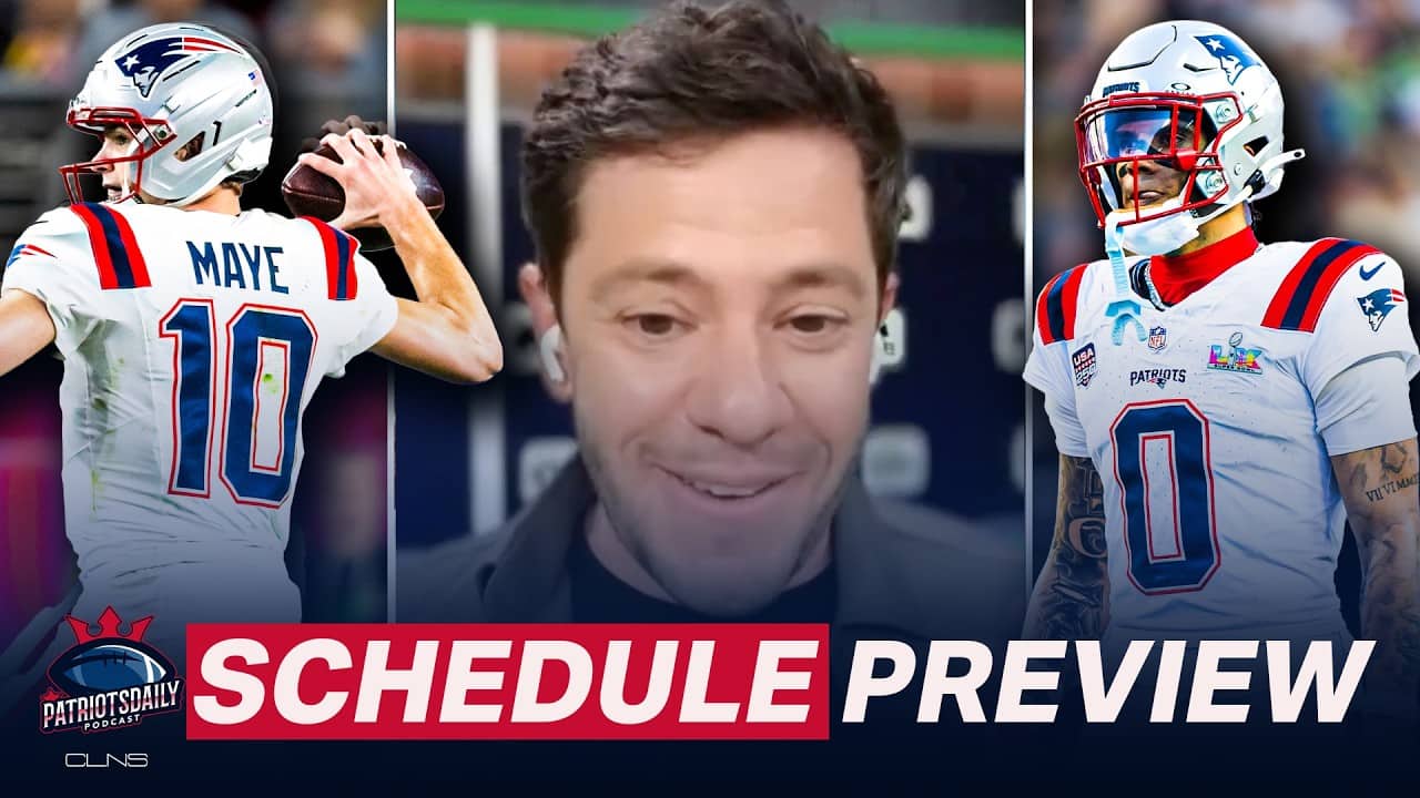 Patriots 2026 Schedule PREVIEW with Gregg Rosenthal | Patriots Daily