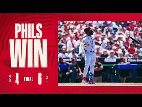 Padres vs. Phillies Game Highlights (6/4/26) | MLB Highlights