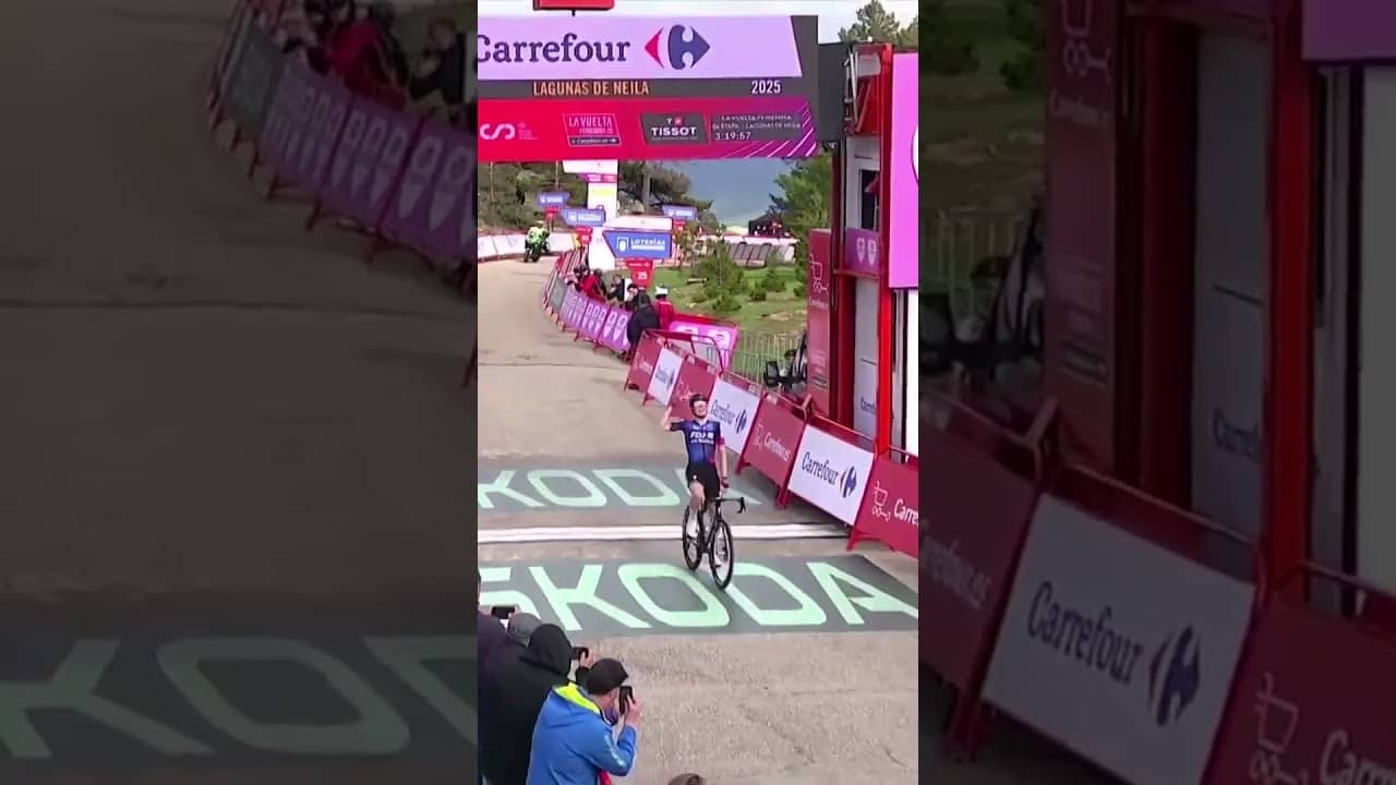 Making her mark 💪🚀 Demi Vollering powered to her second Vuelta Femenina title in style last season 🙌